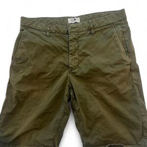 NN07 Men's Olive Green Shorts